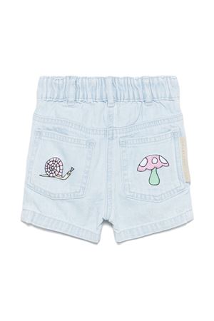 Pantaloncini in denim ricamati STELLA McCARTNEY KIDS | TW6009Z0522600